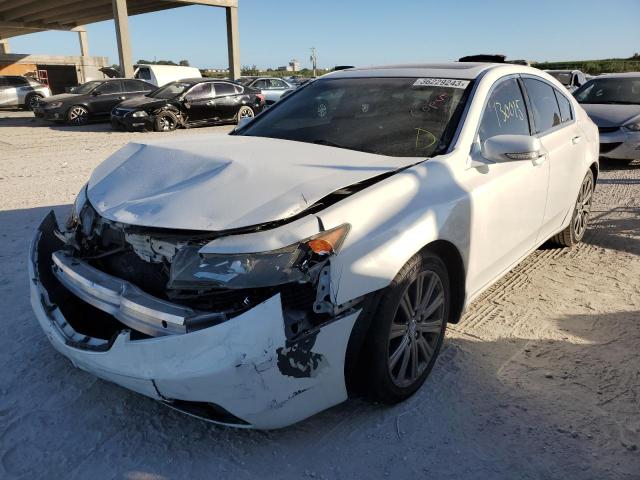 ACURA TL SE 2014 with VIN 19UUA8F30EA000324 - Photo from auction