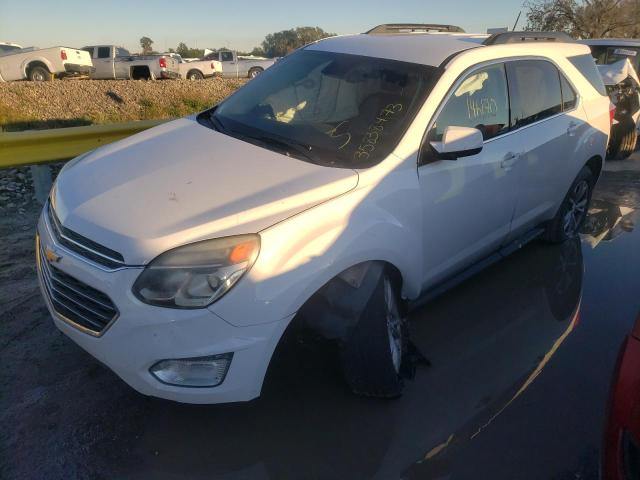 Photo 1 from auction – 2016 CHEVROLET EQUINOX LT with VIN 2GNALCEK1G6204189