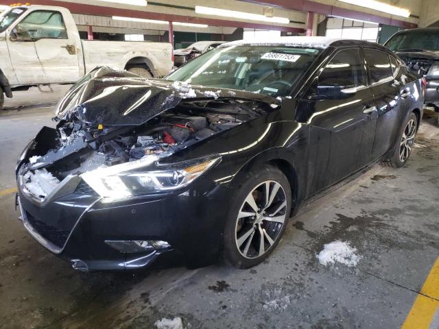 Photo 1 from auction – 2018 NISSAN MAXIMA 3.5 with VIN 1N4AA6AP5JC376392