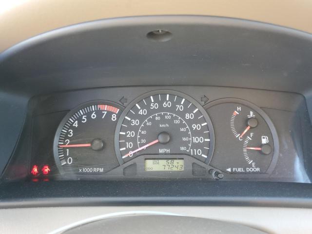 Photo 9 from auction – 2003 TOYOTA COROLLA CE with VIN 1NXBR32E73Z108097