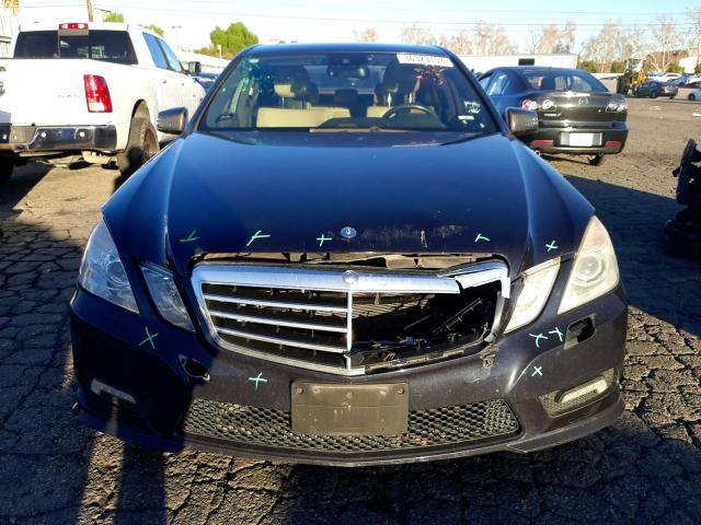 Photo 5 from auction – 2010 MERCEDES-BENZ E 350 with VIN WDDHF5GB2AA089206