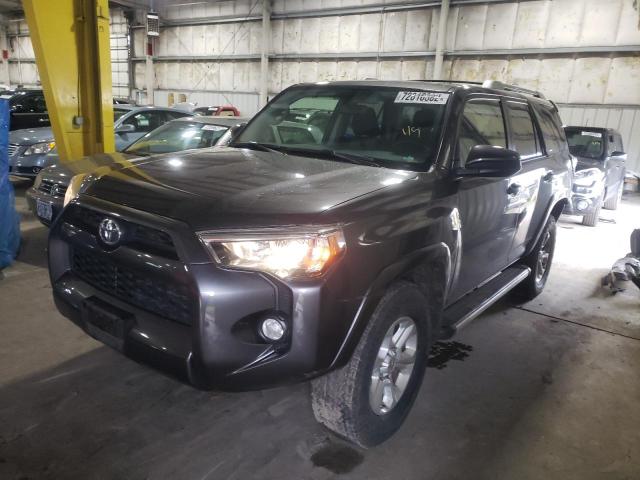 TOYOTA 4RUNNER SR 2015 with VIN JTEBU5JR9F5245359 - Photo from auction