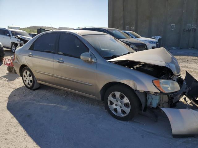 Photo 4 from auction – 2004 KIA SPECTRA LX with VIN KNAFE121445011385