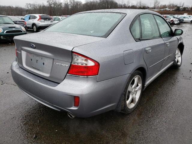 Photo 3 from auction – 2008 SUBARU LEGACY 2.5 with VIN 4S3BL626587224047
