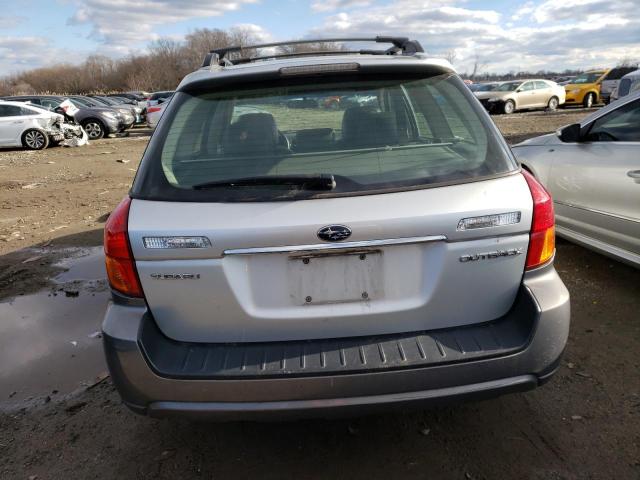 Photo 6 from auction – 2006 SUBARU LEGACY OUT with VIN 4S4BP62C667356107