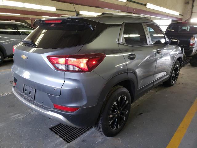 Photo 3 from auction – 2021 CHEVROLET TRAILBLAZE with VIN KL79MPS21MB078488