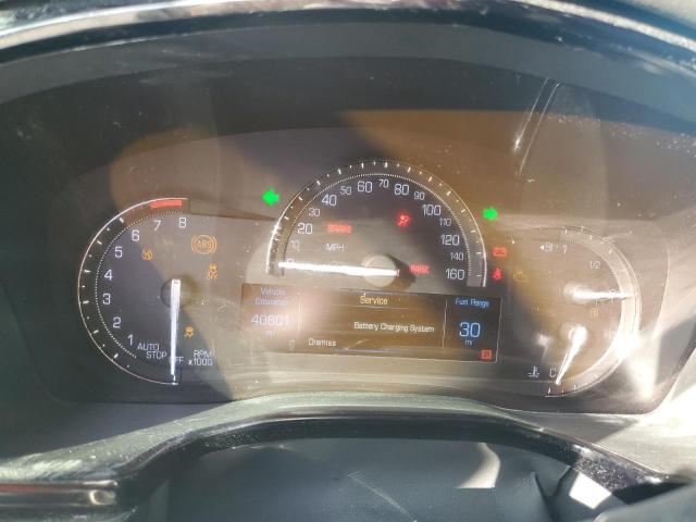 Photo 9 from auction – 2018 CADILLAC XT5 with VIN 1GYKNARS9JZ116177