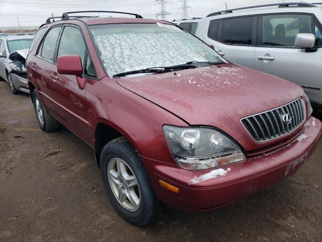Photo 4 from auction – 1999 LEXUS RX 300 with VIN JT6HF10U2X0044917