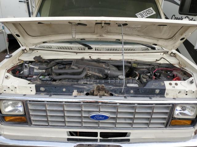 Photo 7 from auction – 1991 FORD ECONOLINE with VIN 1FDKE30G4MHA65591