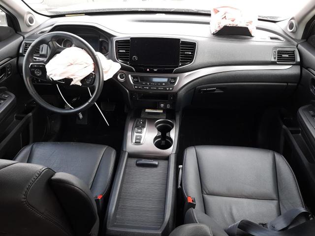 Photo 8 from auction – 2021 HONDA PILOT SE with VIN 5FNYF6H25MB101021