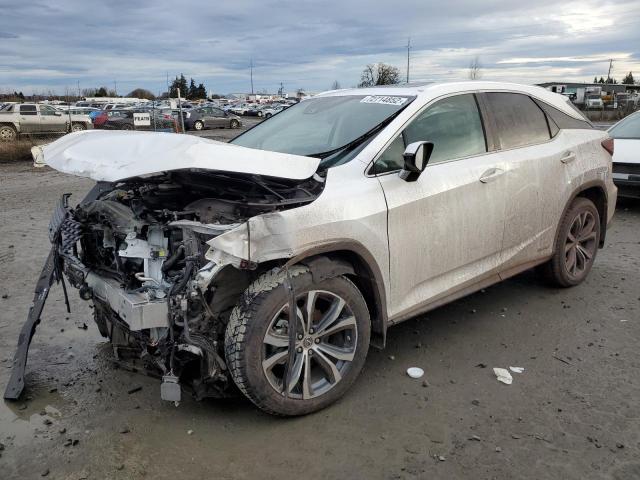 LEXUS RX 450H 2022 with VIN 2T2HGMDA2NC088342 - Photo from auction