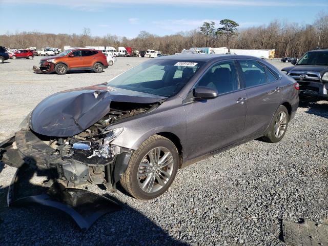 TOYOTA CAMRY LE 2015 with VIN 4T1BF1FK8FU480923 - Photo from auction