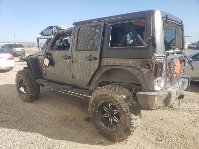 Photo 2 from auction – 2014 JEEP WRANGLER U with VIN 1C4BJWDG2EL288626