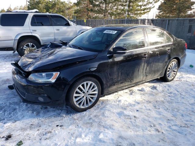 VOLKSWAGEN JETTA SEL 2014 with VIN 3VWL07AJ4EM403414 - Photo from auction