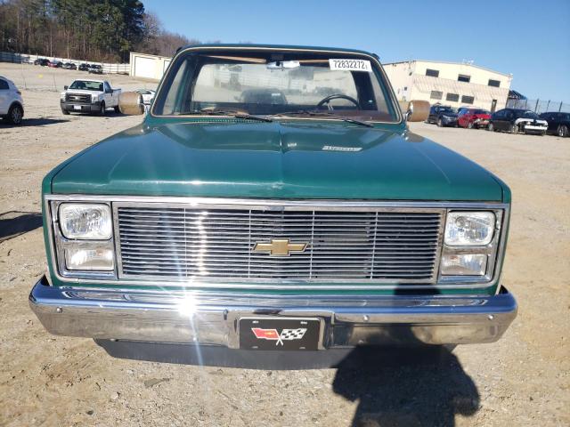 Photo 5 from auction – 1985 CHEVROLET C10 with VIN 2GCCC14N8F1145915