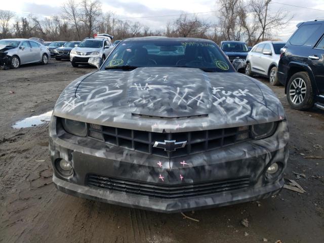 Photo 5 from auction – 2013 CHEVROLET CAMARO LT with VIN 2G1FC1E32D9218634
