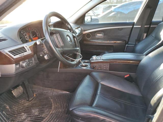Photo 7 from auction – 2006 BMW 750 LI with VIN WBAHN83546DT30278