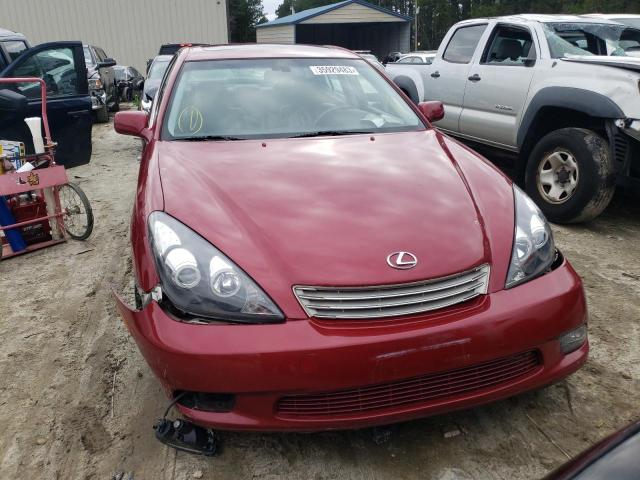 Photo 5 from auction – 2003 LEXUS ES 300 with VIN JTHBF30G736011681