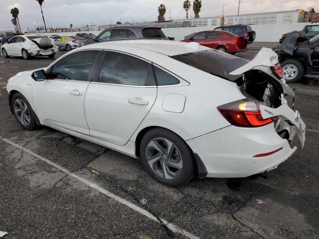 Photo 2 from auction – 2019 HONDA INSIGHT EX with VIN 19XZE4F56KE014532