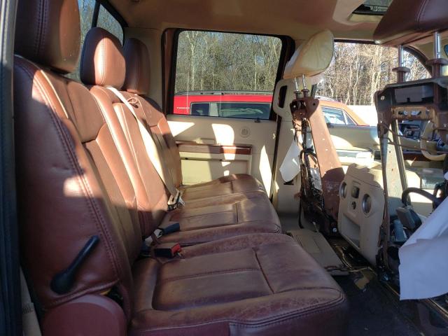 Photo 10 from auction – 2011 FORD F350 SUPER with VIN 1FT8W3BT3BEC00371