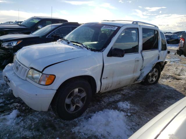 KIA SPORTAGE 2002 with VIN KNDJA723325102240 - Photo from auction