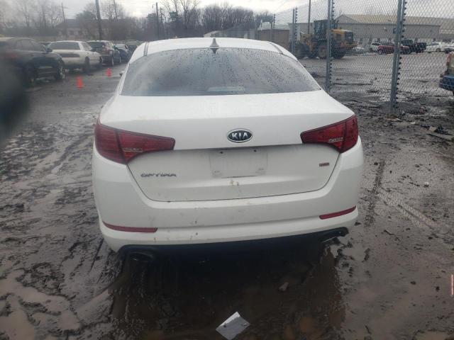 Photo 6 from auction – 2011 KIA OPTIMA LX with VIN KNAGM4A77B5175497