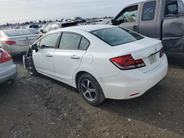Photo 2 from auction – 2015 HONDA CIVIC SE with VIN 19XFB2F73FE285314