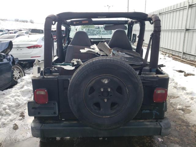 Photo 6 from auction – 1999 JEEP WRANGLER / with VIN 1J4FY19S3XP441792