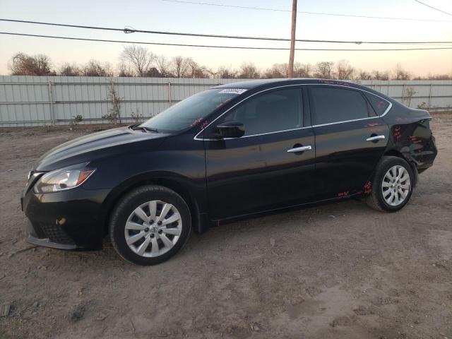 NISSAN SENTRA S 2019 with VIN 3N1AB7AP3KY300050 - Photo from auction