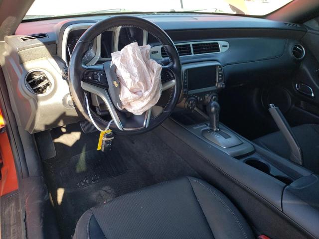 Photo 8 from auction – 2013 CHEVROLET CAMARO LT with VIN 2G1FB3D32D9104407