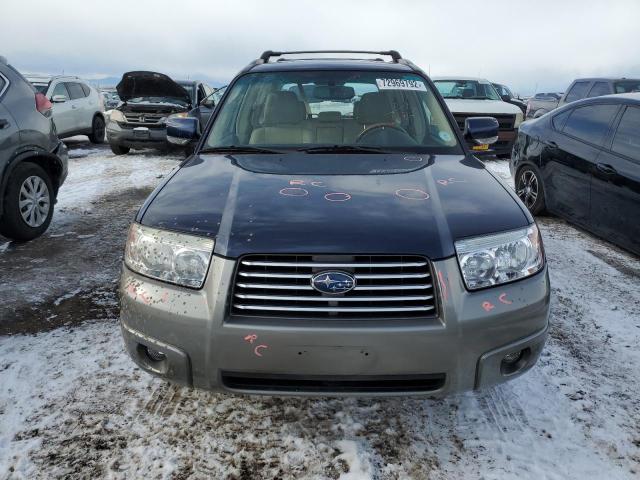 Photo 5 from auction – 2006 SUBARU FORESTER 2 with VIN JF1SG67616H752338