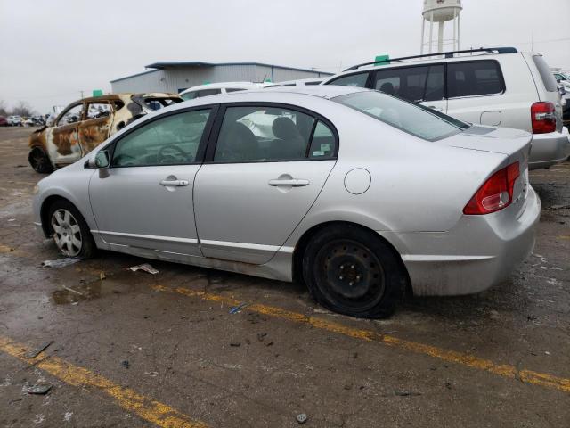 Photo 2 from auction – 2007 HONDA CIVIC LX with VIN 1HGFA16597L096477