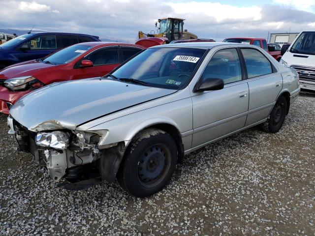 TOYOTA CAMRY CE 2000 with VIN JT2BG22K9Y0521723 - Photo from auction