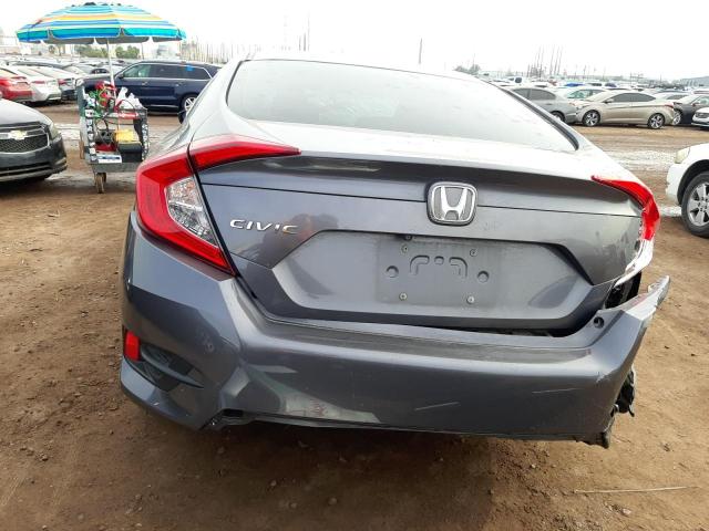 Photo 6 from auction – 2016 HONDA CIVIC LX with VIN 2HGFC2F58GH544138