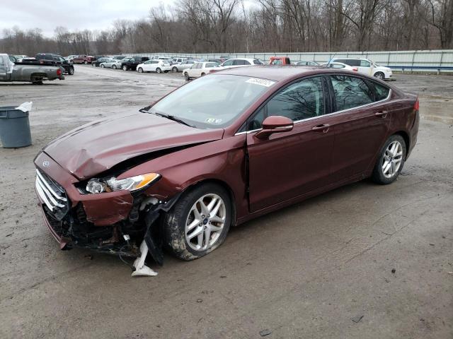 FORD FUSION SE 2016 with VIN 3FA6P0H73GR256530 - Photo from auction