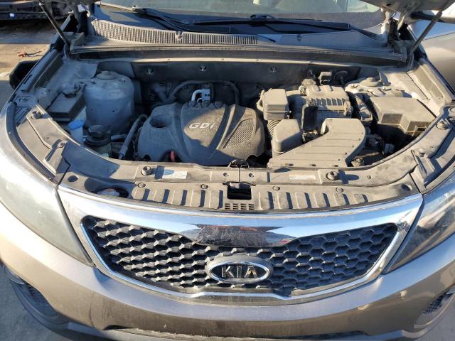 Photo 11 from auction – 2012 KIA SORENTO BA with VIN 5XYKT4A66CG247239