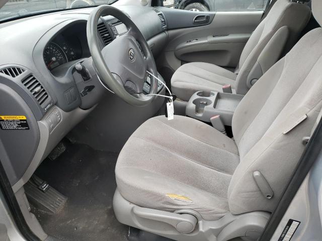 Photo 7 from auction – 2009 KIA SEDONA EX with VIN KNDMB233096296046