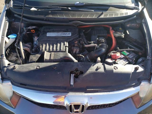 Photo 11 from auction – 2010 HONDA CIVIC HYBR with VIN JHMFA3F28AS004786