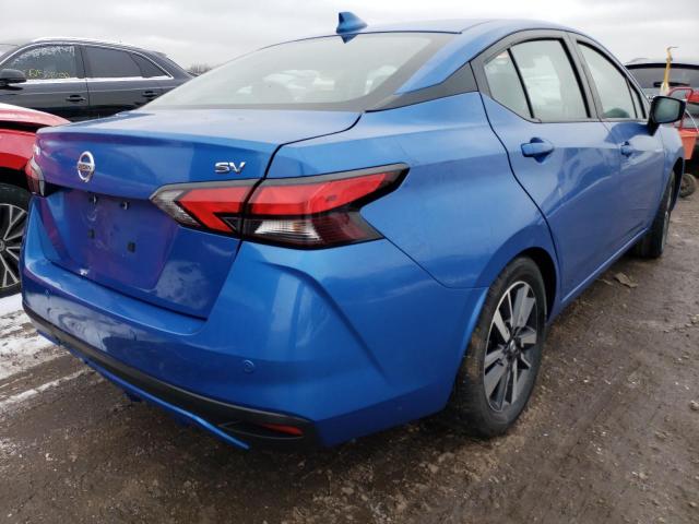 Photo 3 from auction – 2021 NISSAN VERSA SV with VIN 3N1CN8EV3ML887817