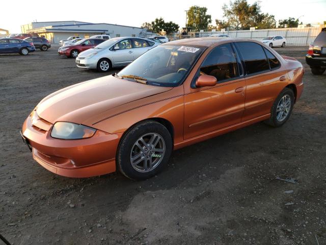 CHEVROLET CAVALIER L 2004 with VIN 1G1JH52F847185352 - Photo from auction