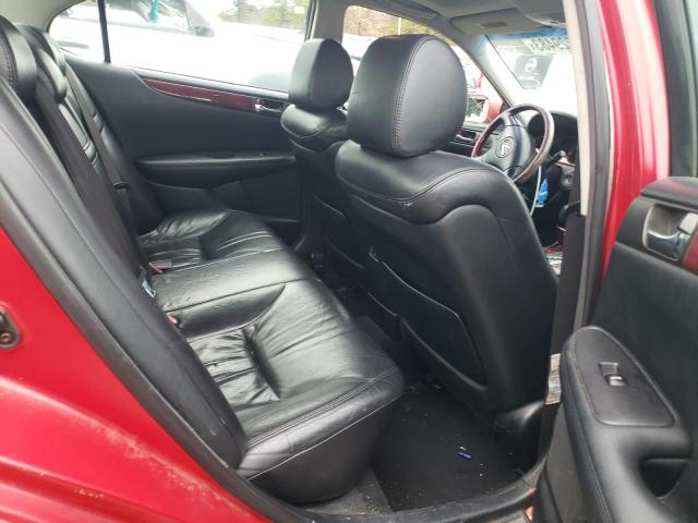 Photo 10 from auction – 2003 LEXUS ES 300 with VIN JTHBF30G736011681