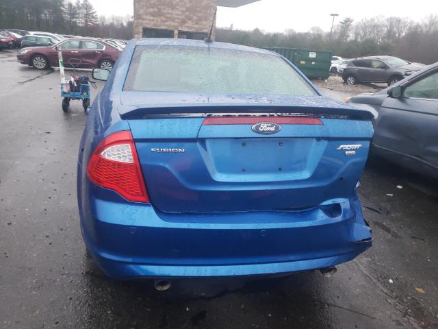 Photo 6 from auction – 2011 FORD FUSION SPO with VIN 3FAHP0DC5BR216518