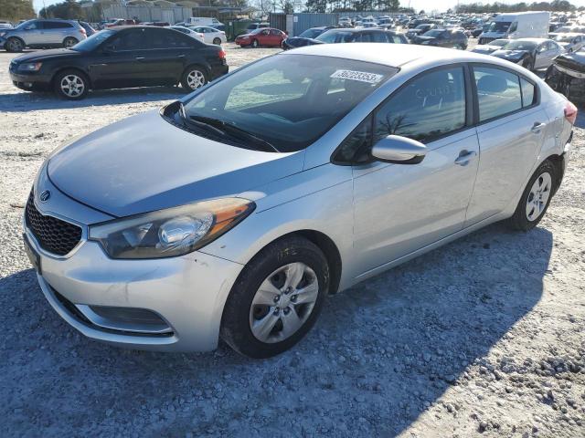 Photo 1 from auction – 2014 KIA FORTE LX with VIN KNAFK4A62E5191975