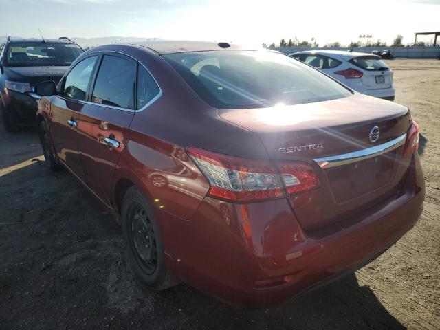 Photo 2 from auction – 2015 NISSAN SENTRA S with VIN 3N1AB7AP1FY336311