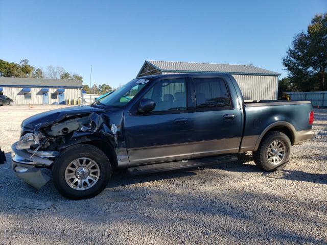 FORD F150 SUPER 2002 with VIN 1FTRW07L02KA10685 - Photo from auction