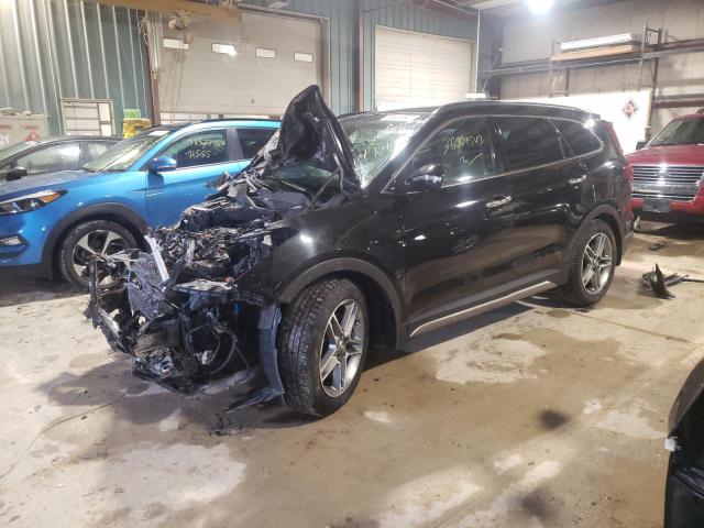 HYUNDAI SANTA FE S 2017 with VIN KM8SR4HF5HU214822 - Photo from auction