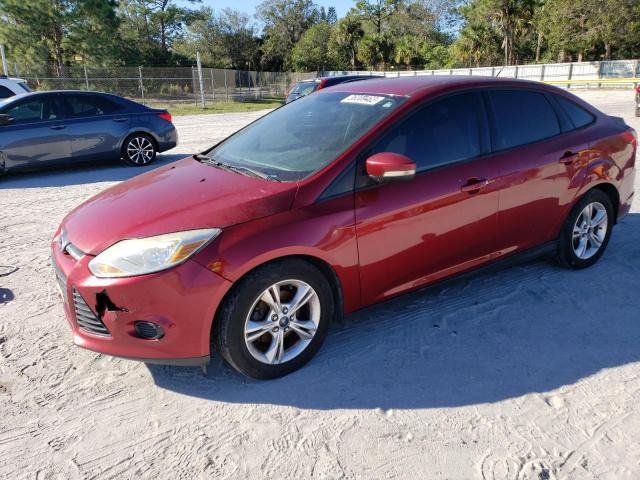 FORD FOCUS SE 2013 with VIN 1FADP3F21DL177805 - Photo from auction