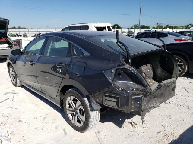 Photo 2 from auction – 2018 HONDA CIVIC LX with VIN 19XFC2F58JE033711