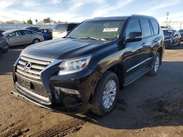 LEXUS GX 460 2017 with VIN JTJBM7FX1H5175198 - Photo from auction
