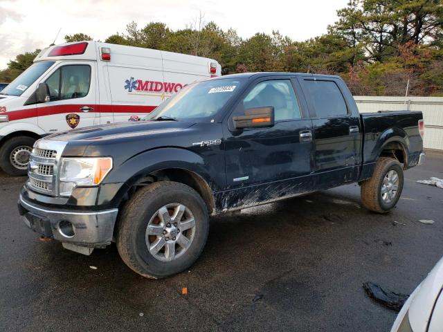 FORD F150 SUPER 2013 with VIN 1FTFW1ET1DFD60883 - Photo from auction
